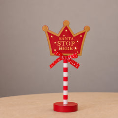 Christmas Marquee LED Tabletop Signs — additional scene