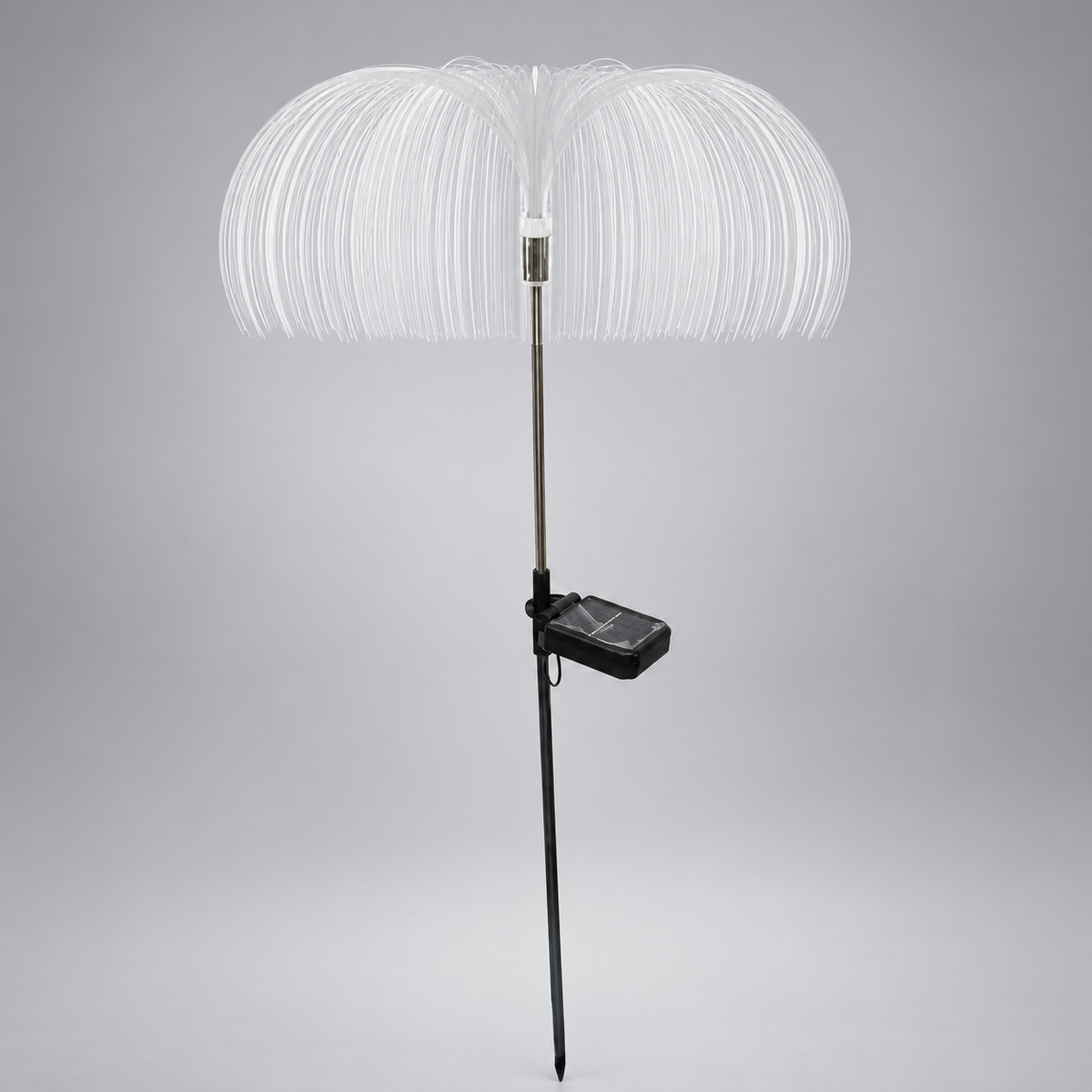 Solar Jellyfish LED Garden Stake Light — main product view