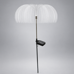 Solar Jellyfish LED Garden Stake Light — main product view