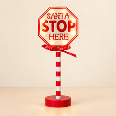 Christmas Marquee LED Tabletop Signs — additional scene