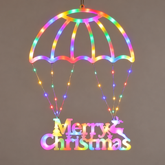 Merry Christmas LED Parachute Light — additional scene