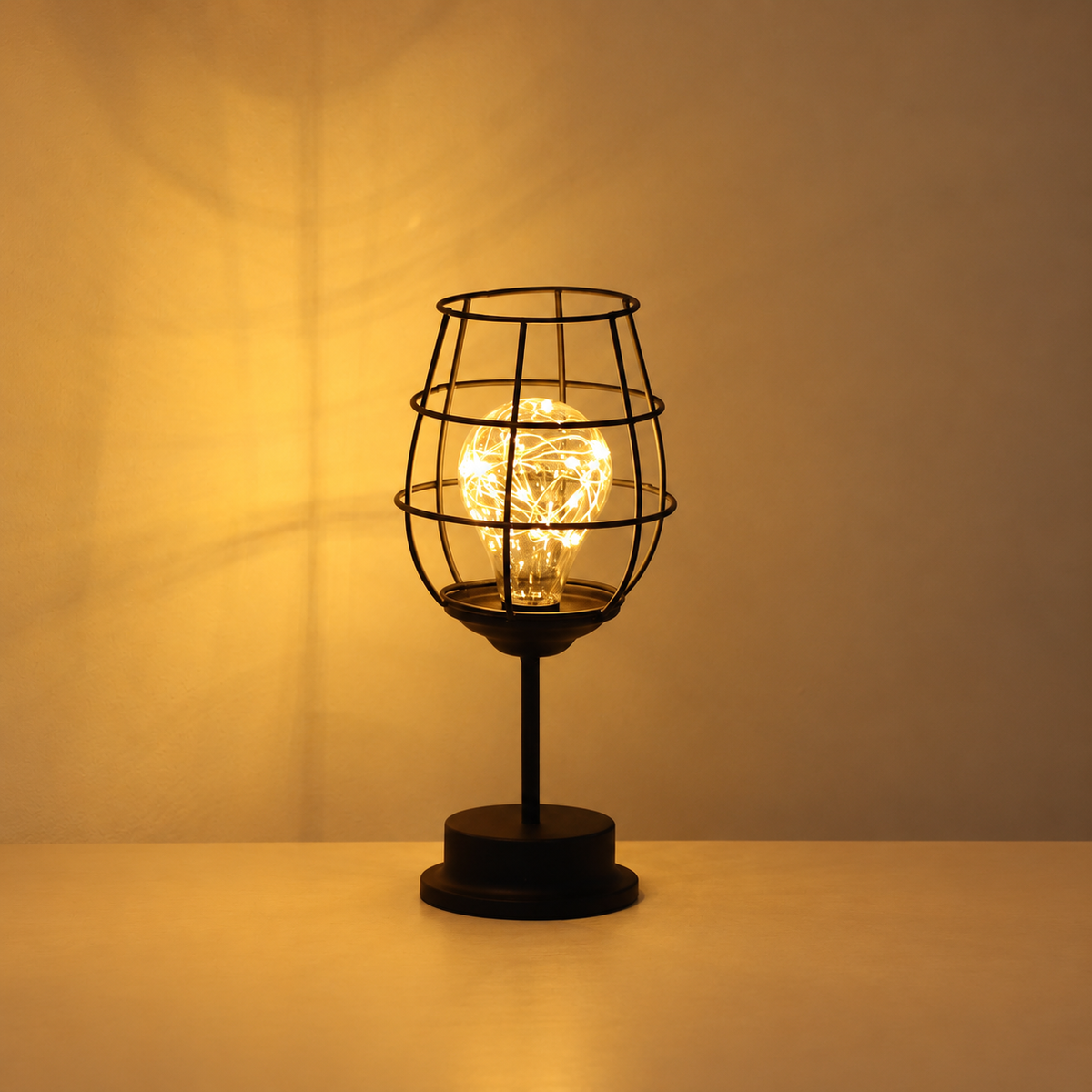 Wire Goblet LED Accent Light — main product view