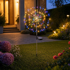 Dandelion Firework Garden Light — lifestyle preview