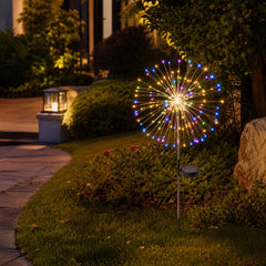 Dandelion Firework Garden Light — lifestyle preview