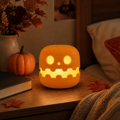 Ember Pumpkin Night Light — lifestyle preview