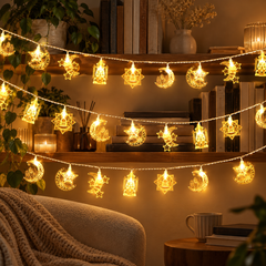 Moonlight LED Motif String Lights — additional scene