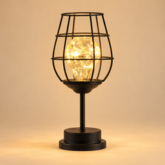 Wire Goblet LED Accent Light — additional scene 1