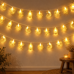 Moonlight LED Motif String Lights — additional scene