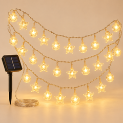 Starbubble LED Solar String Lights — main product view