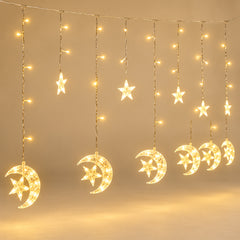 Mooncradle LED Curtain Lights — main product view