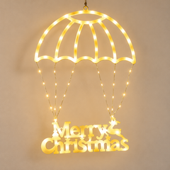 Merry Christmas LED Parachute Light — additional scene 1