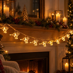 Reindeer Fairy LED Motif Lights — lifestyle scene