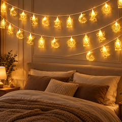 Moonlight LED Motif String Lights — lifestyle scene