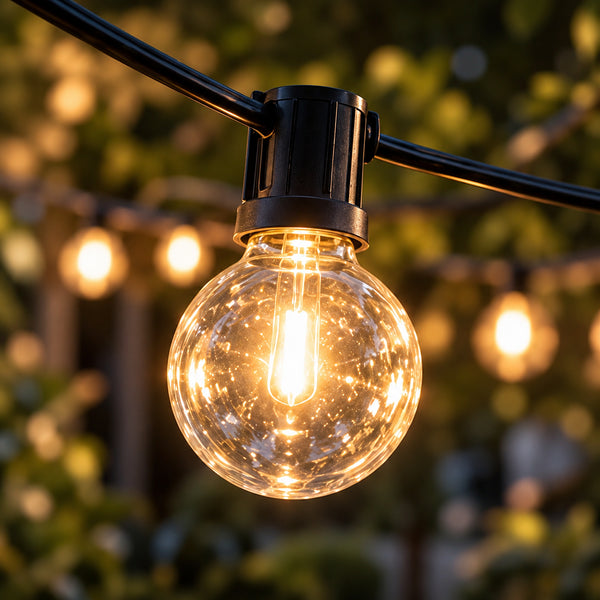 Solar vs plug-in string lights: which should you buy?