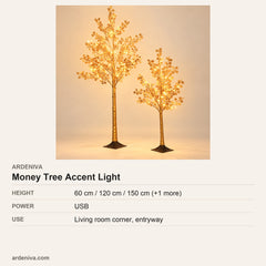 Money Tree LED Accent Light — specifications