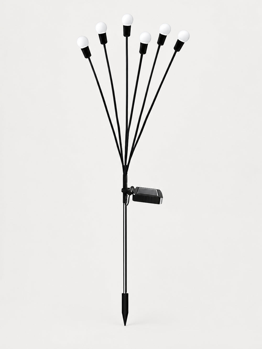 Solar Firefly LED Garden Stake Light — main product view