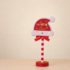 Christmas Marquee LED Tabletop Signs — additional scene