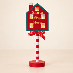 Christmas Marquee LED Tabletop Signs — additional scene