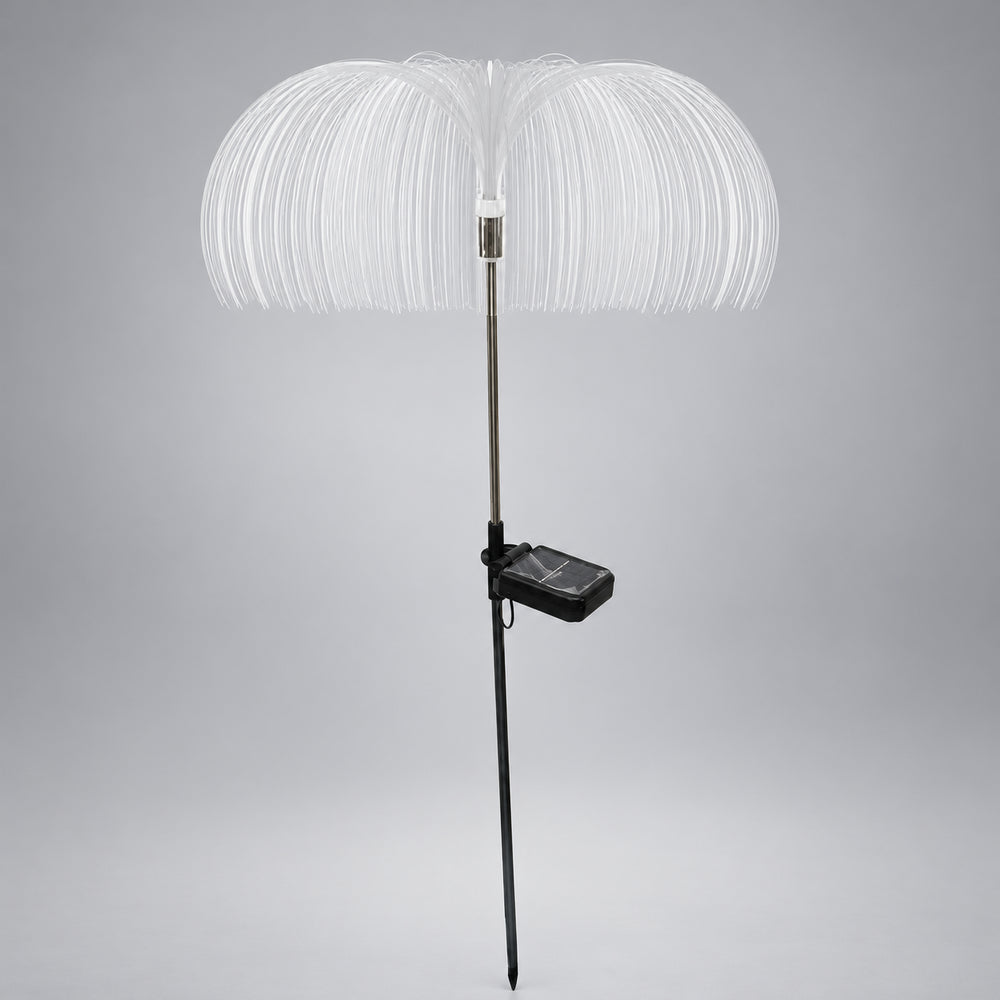 Solar Jellyfish LED Garden Stake Light — main product view