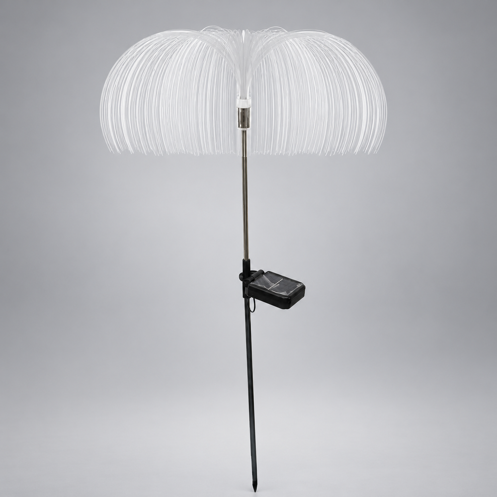 Solar Jellyfish LED Garden Stake Light — main product view