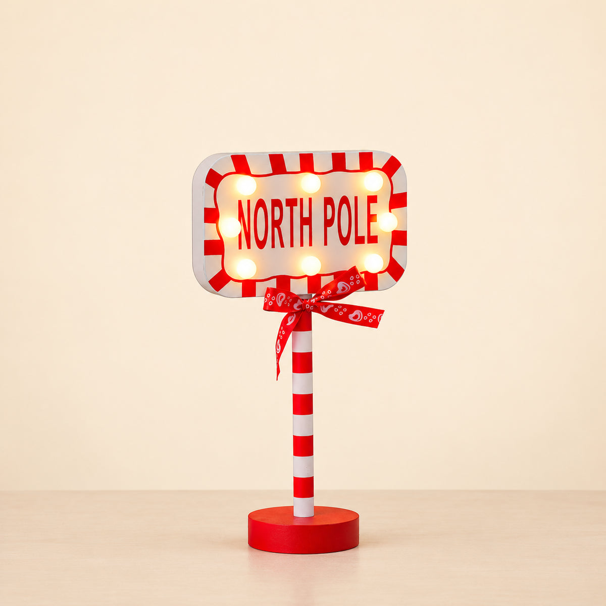 Christmas Marquee LED Tabletop Signs — main product view