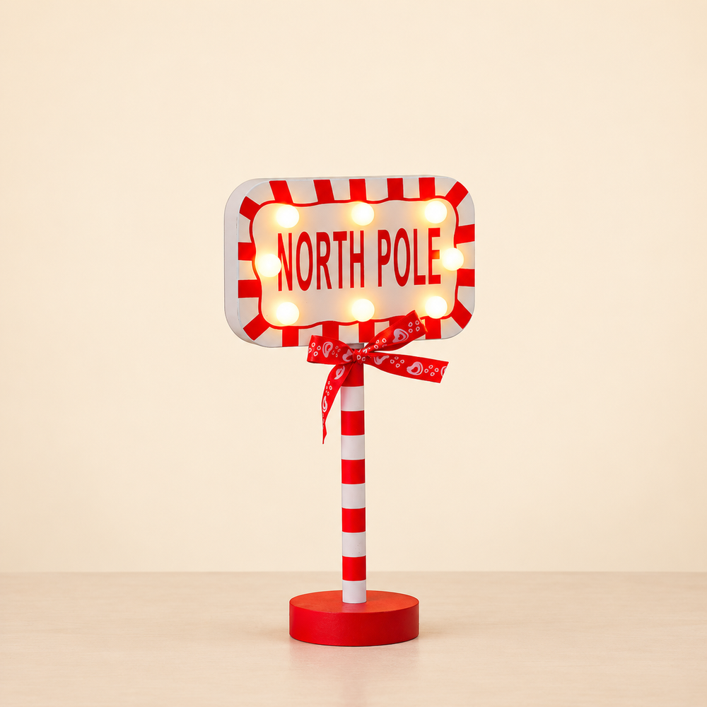 Christmas Marquee LED Tabletop Signs — main product view