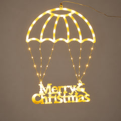 Merry Christmas LED Parachute Light — main product view