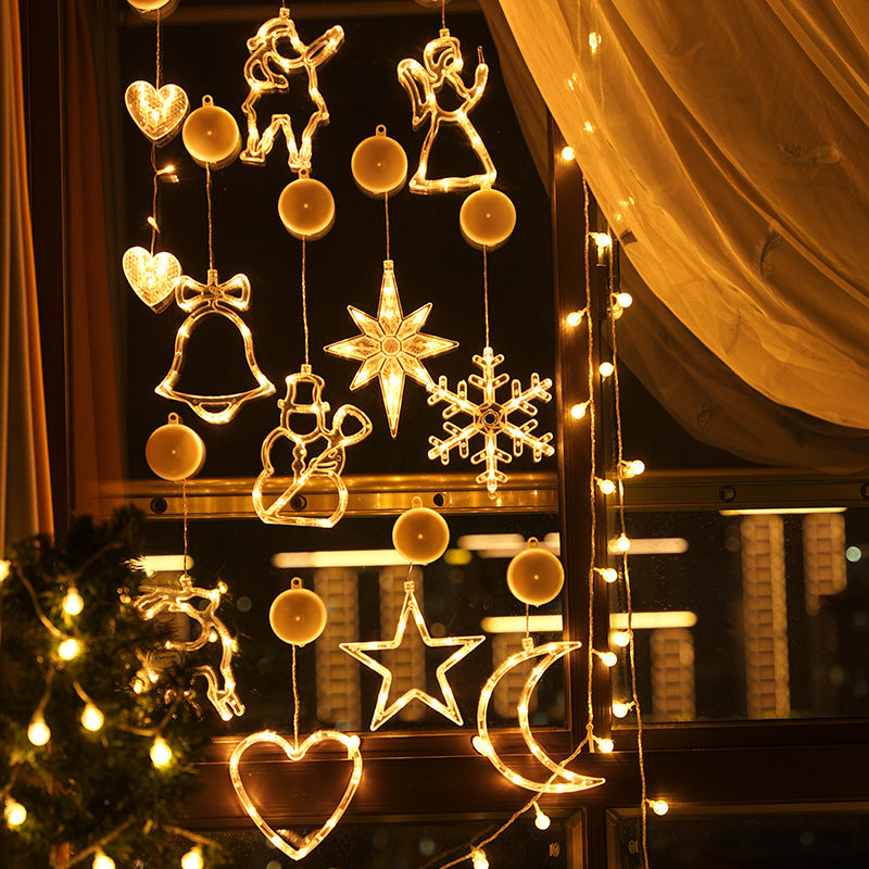 Window ornaments displayed together; supplier styling scene, not pack contents