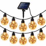 Aurelia Solar LED Globe Drop Lights with Remote