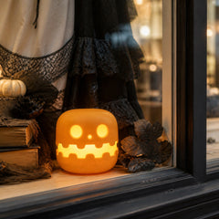 Ember Pumpkin Night Light — lifestyle preview