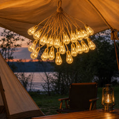 Hearthdrop Rope String Lights — lifestyle preview
