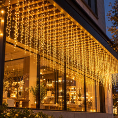 Rainfall LED Icicle Bar Light, 96 Heads — additional scene