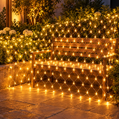 Starmesh LED Garden Net Light — additional scene