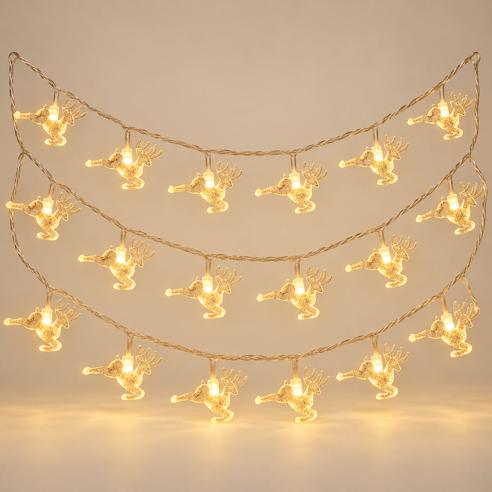 Reindeer Fairy LED Motif Lights — main product view