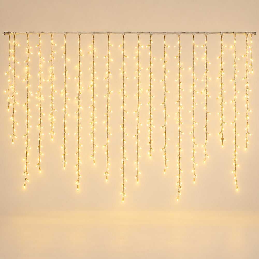 Frostfall LED Icicle Cascade Lights — main product view