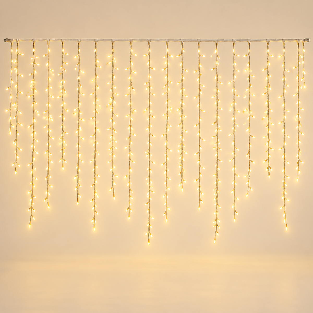 Frostfall LED Icicle Cascade Lights — main product view