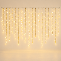 Frostfall LED Icicle Cascade Lights — main product view