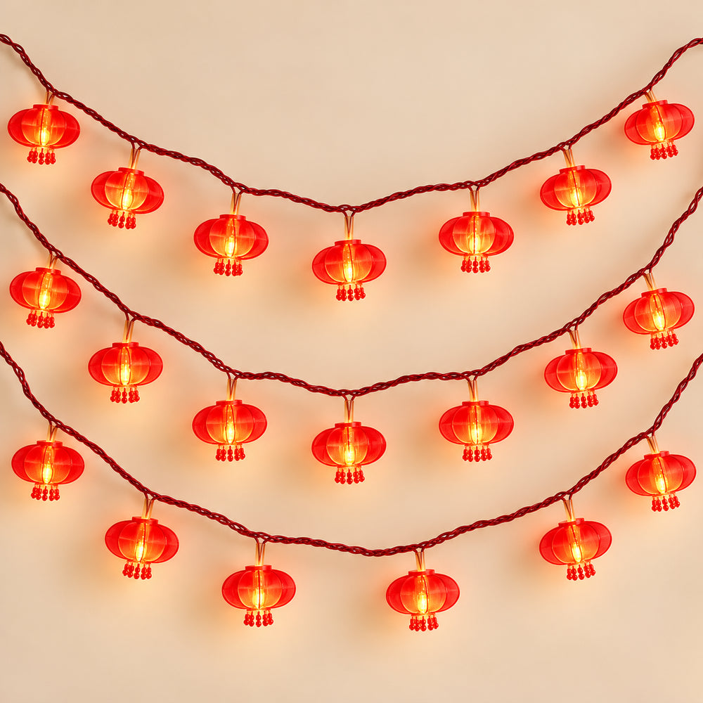 Lucky Knot LED Lantern Lights — main product view