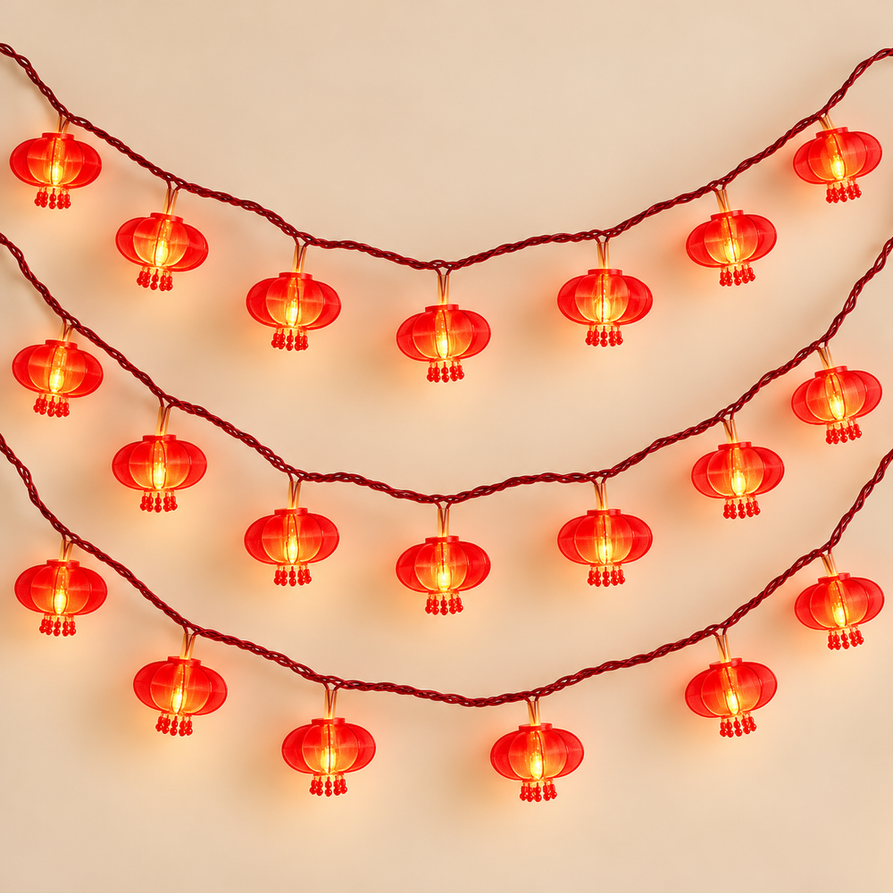 Lucky Knot LED Lantern Lights — main product view