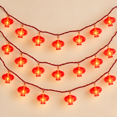 Lucky Knot LED Lantern Lights — main product view