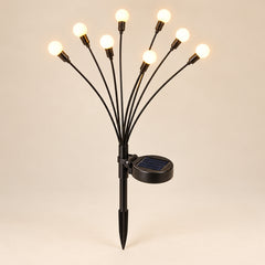 Solar Firefly LED Garden Stake Light — additional scene 1