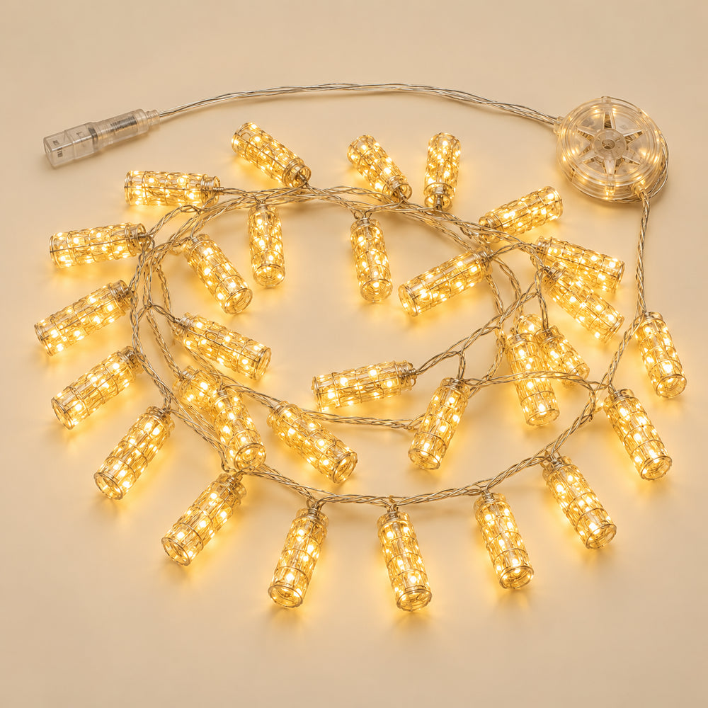 Firecracker LED String Lights — main product view