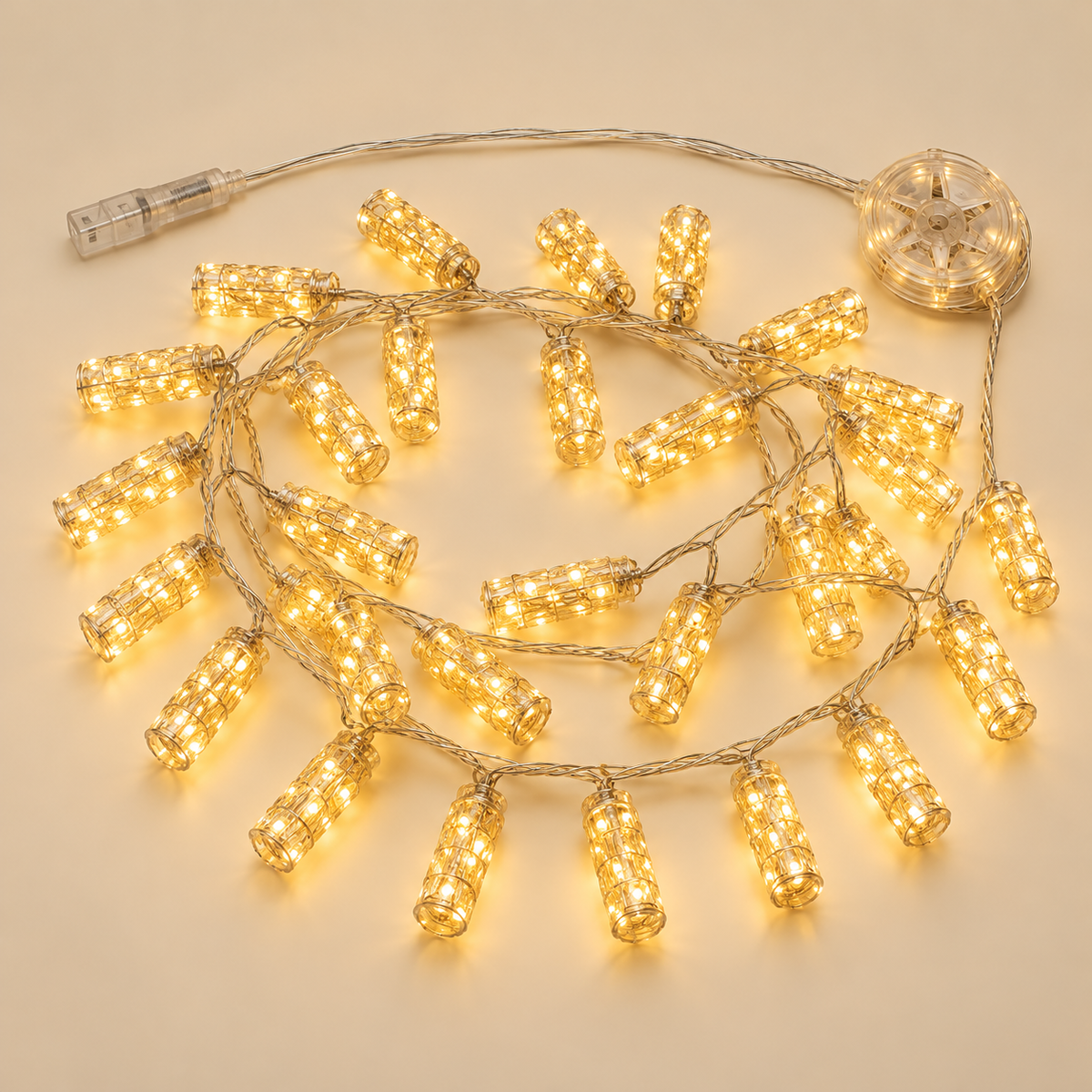 Firecracker LED String Lights — main product view