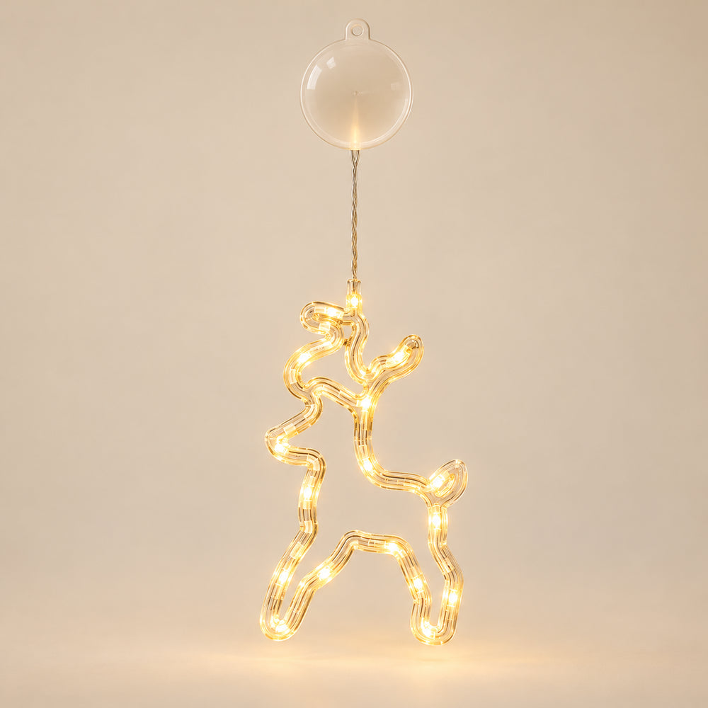 Window Charm LED Ornaments, Suction Cup — main product view