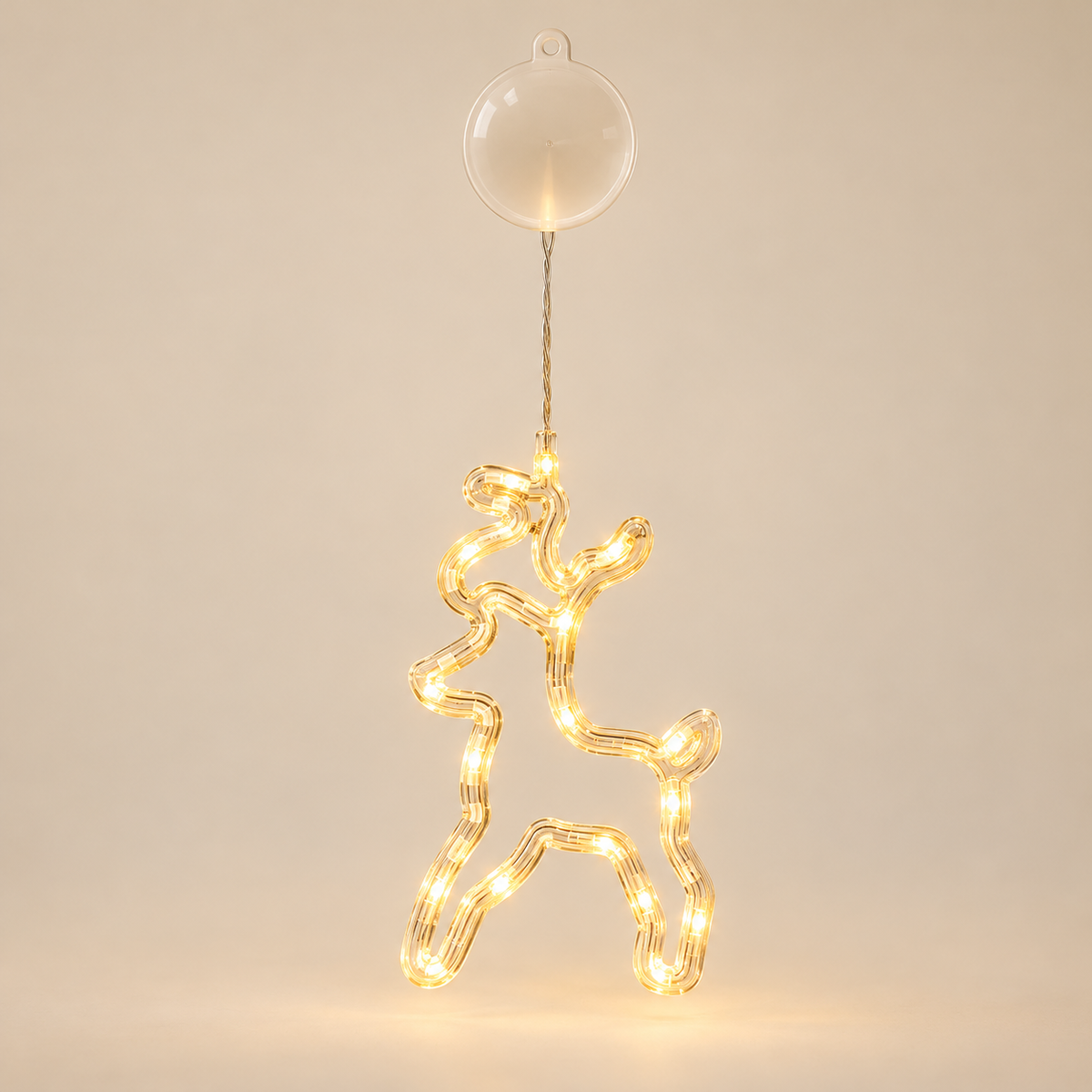 Window Charm LED Ornaments, Suction Cup — main product view