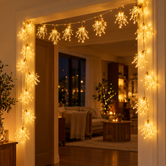 Firecracker LED String Lights — lifestyle scene