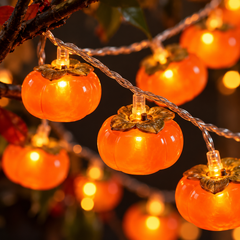 Persimmon Wish LED String Lights — lifestyle scene