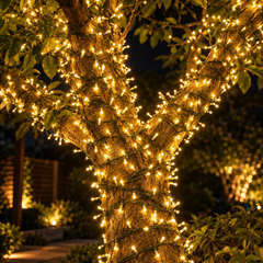 Everglow LED Fairy String Lights — lifestyle scene