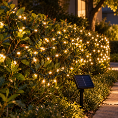 Remote Solar LED Fairy Lights — lifestyle scene