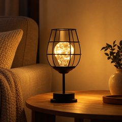 Wire Goblet LED Accent Light — additional scene 2